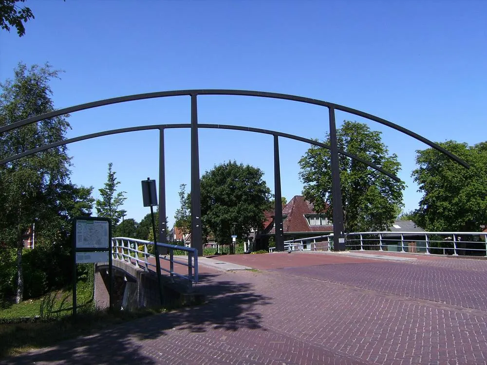 Opeinde: Opeinde, brug over de Nieuwe Kan 2008-07-05 12.06