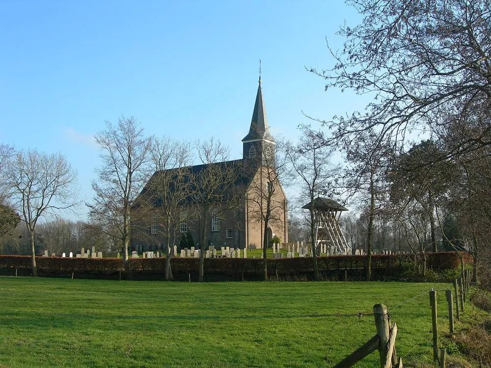 Wijnjewoude: Kerk Wijnjewoude.