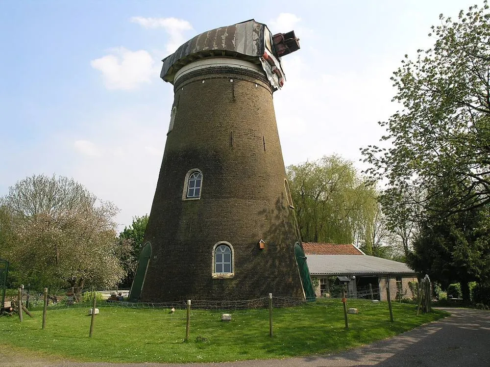 Heerjansdam: Heerjansdam Landzicht 3267
